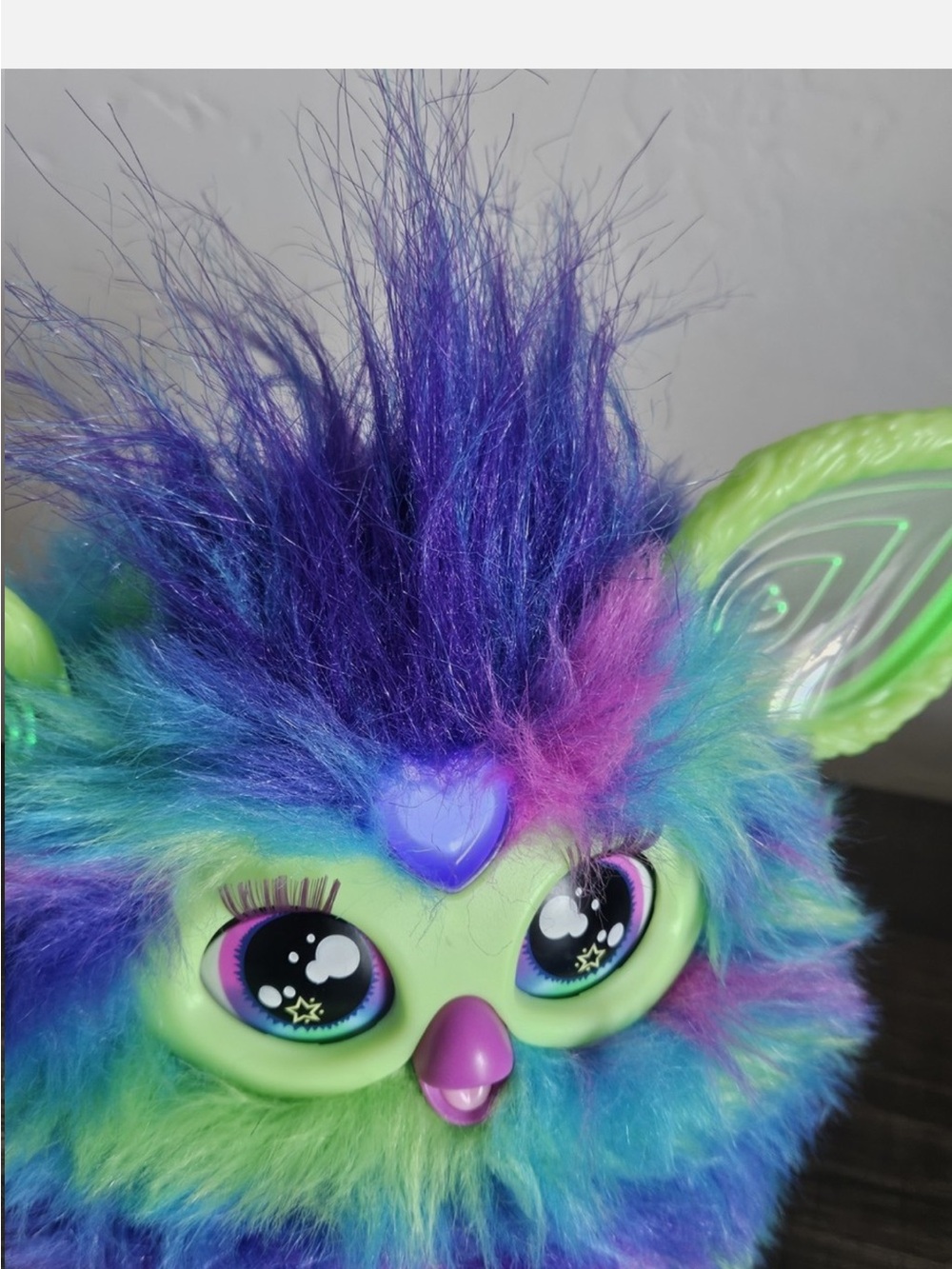 Limited edition FURBY Galaxy Edition Interactive Plush Glow in - Picture 4 of 5
